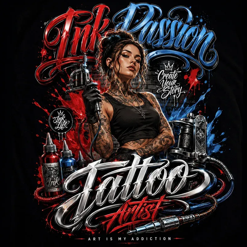 Graffiti Tshirt Designs
