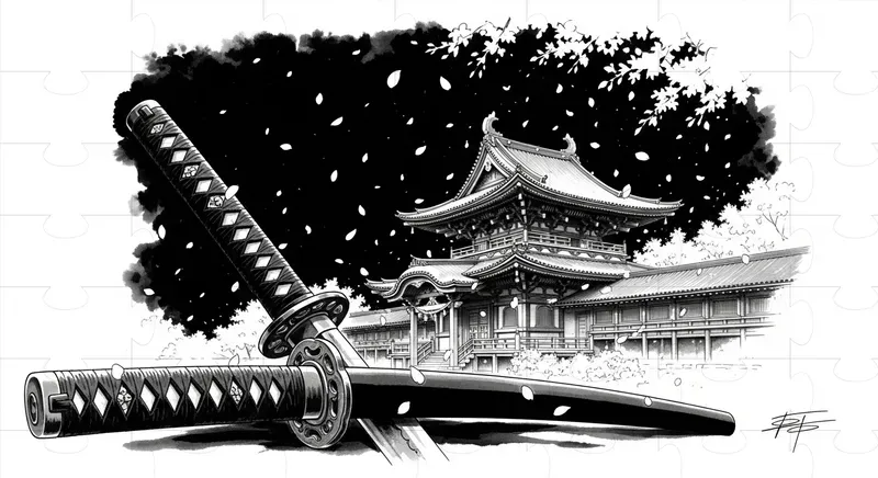 Japanese Ink Shadows Collections