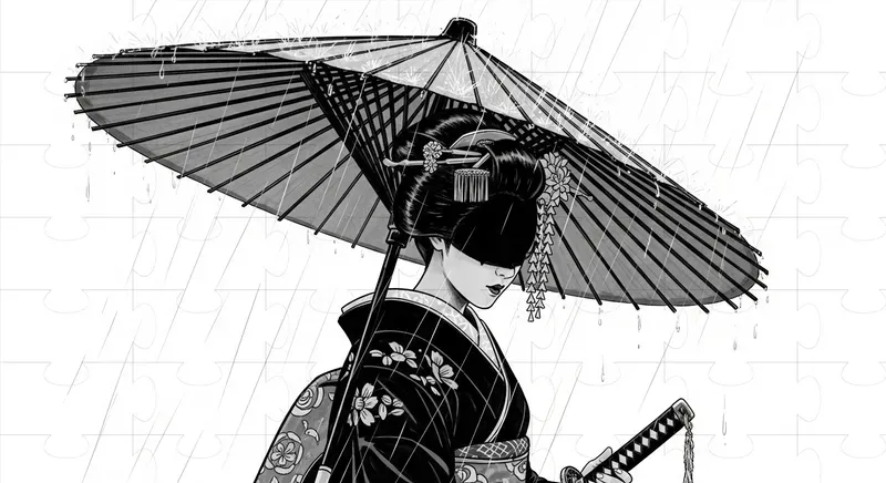 Japanese Ink Shadows Collections