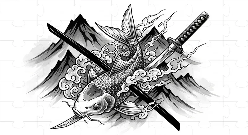 Japanese Ink Shadows Collections