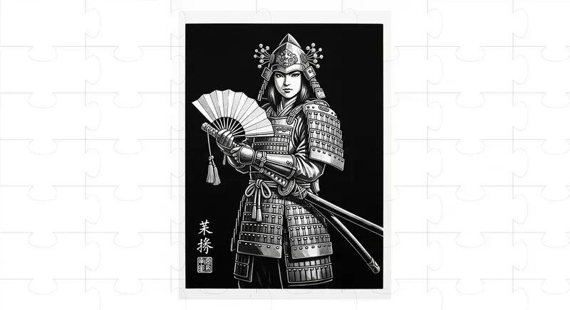 Japanese Ink Shadows Collections