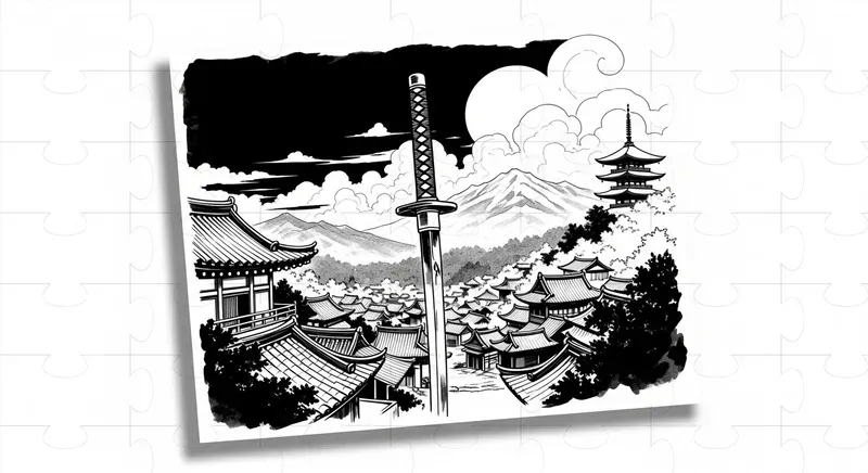 Japanese Ink Shadows Collections