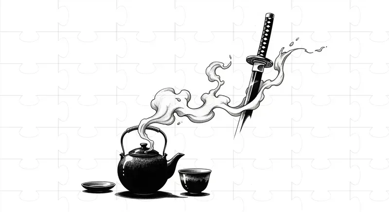 Japanese Ink Shadows Collections