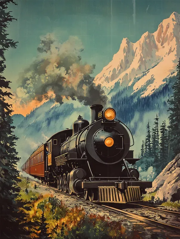 50s 60s Vintage Advertising Illustrations