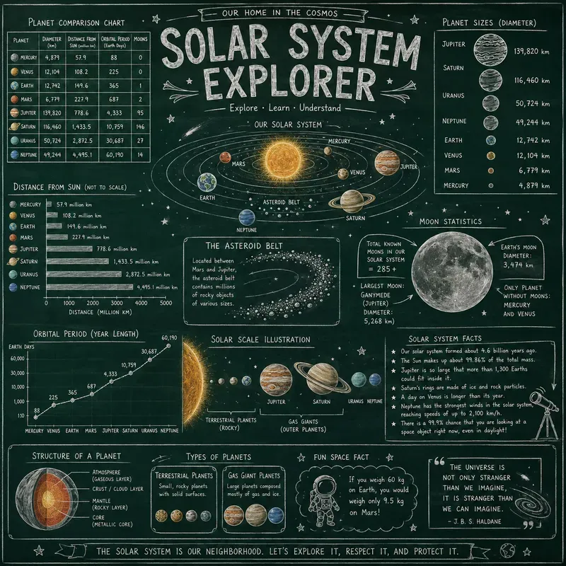 Chalkboard Infographics