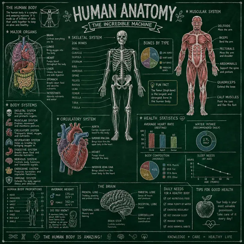 Chalkboard Infographics