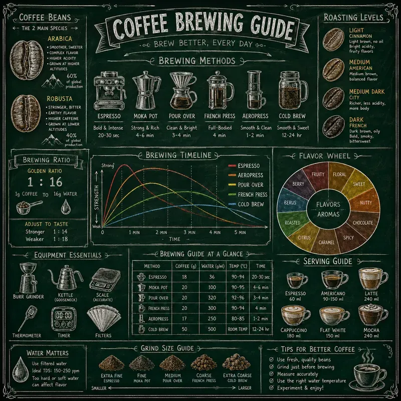 Chalkboard Infographics