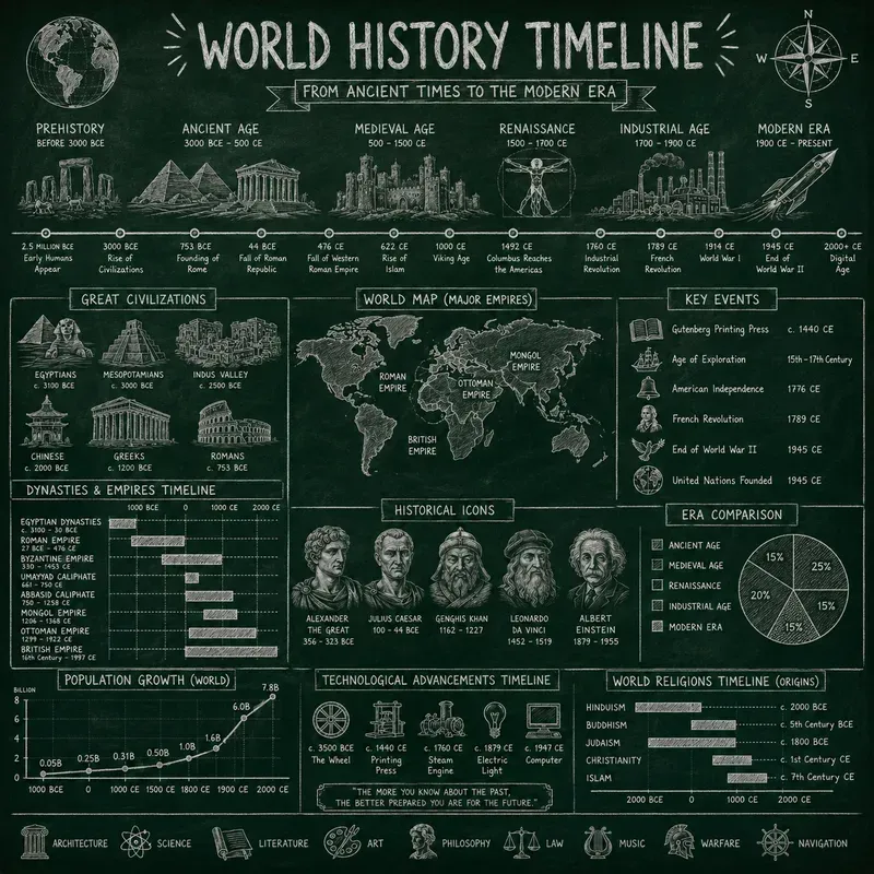 Chalkboard Infographics