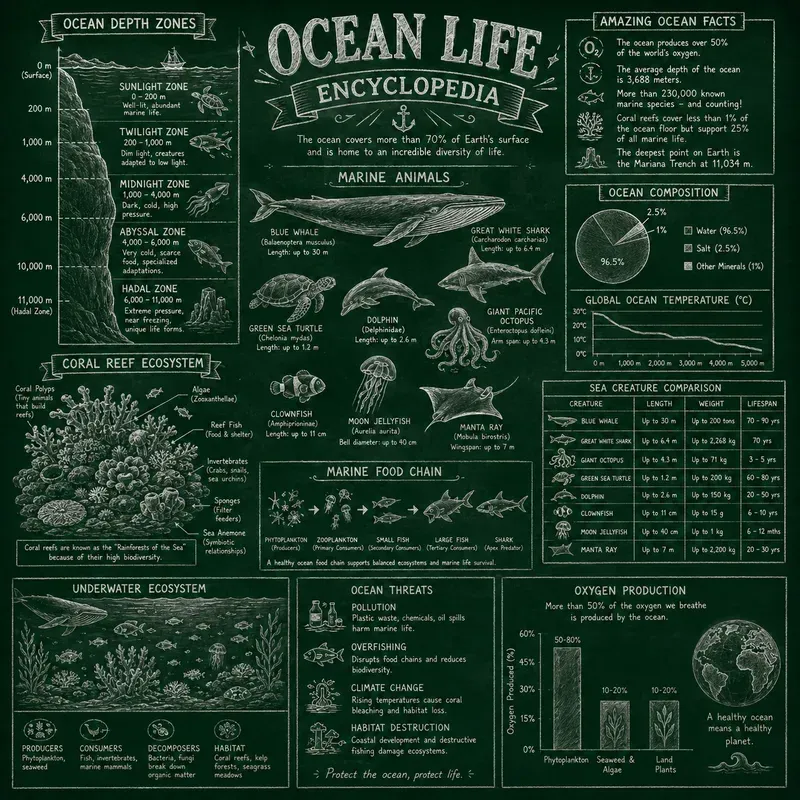 Chalkboard Infographics