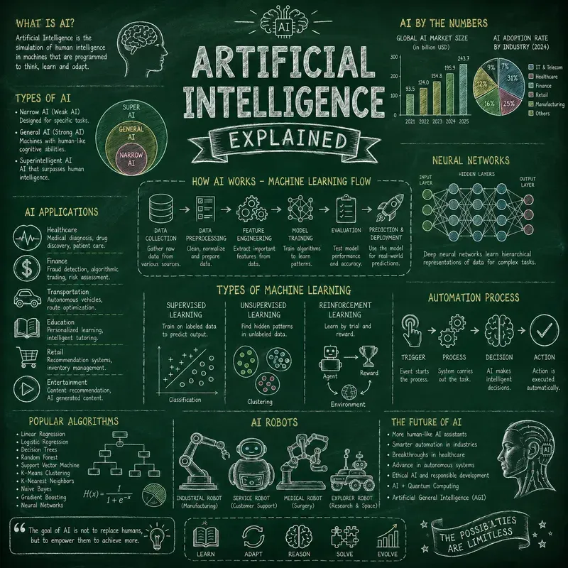 Chalkboard Infographics