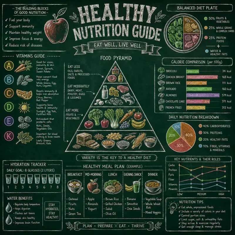 Chalkboard Infographics