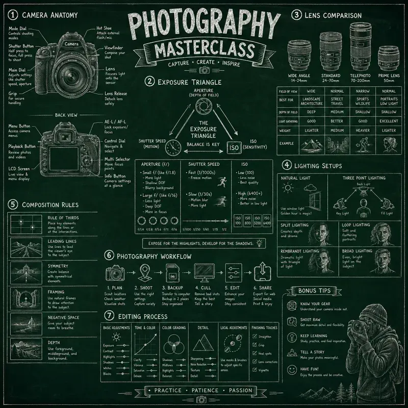 Chalkboard Infographics