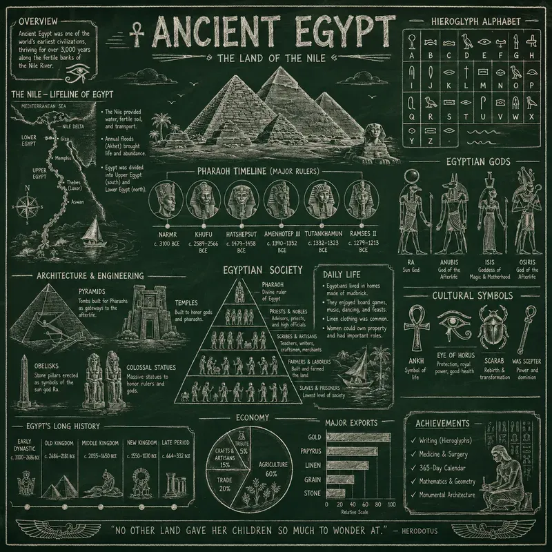 Chalkboard Infographics