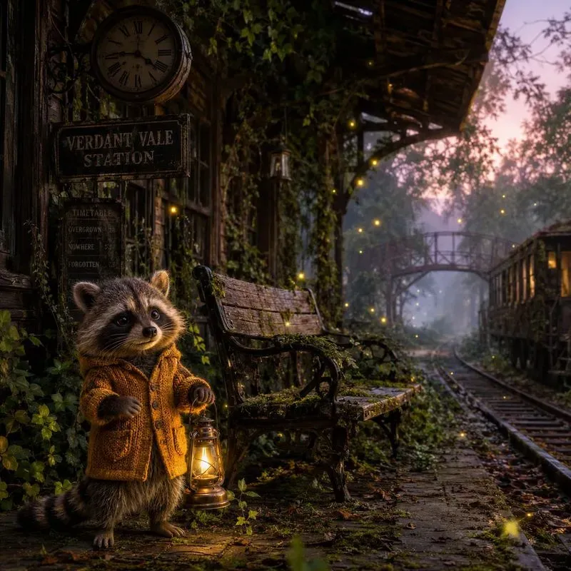 Mystical Woodland Storybooks