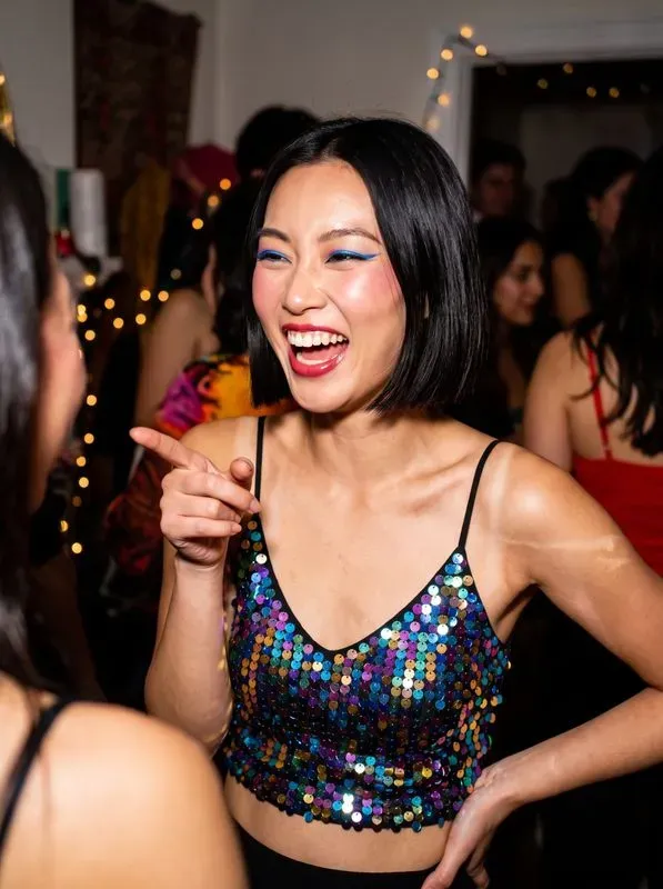 Flash Nightlife Fashion Portraits