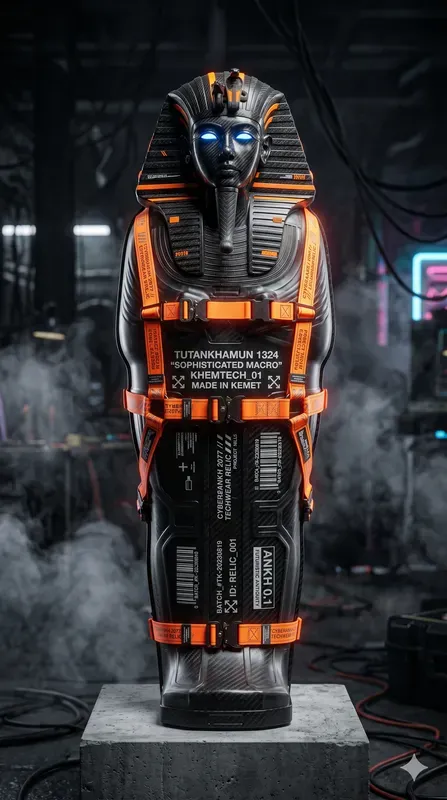 Techwear Sarcophagus Fusions