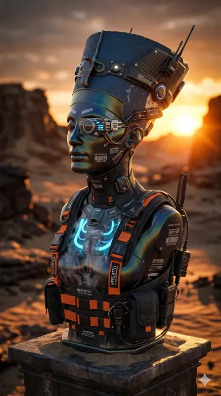 Techwear Sarcophagus Fusions