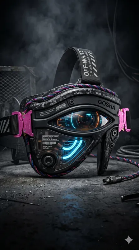 Techwear Sarcophagus Fusions