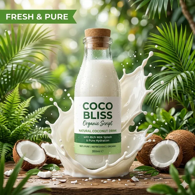 Fresh Natural Product Ad Generator
