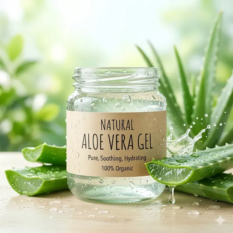 Fresh Natural Product Ad Generator
