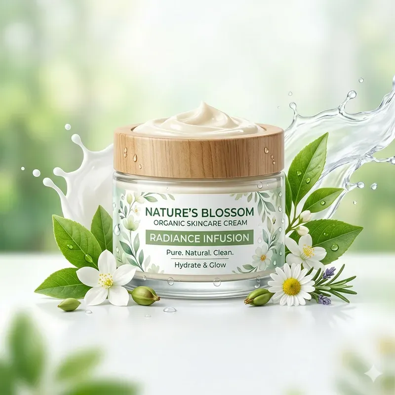 Fresh Natural Product Ad Generator