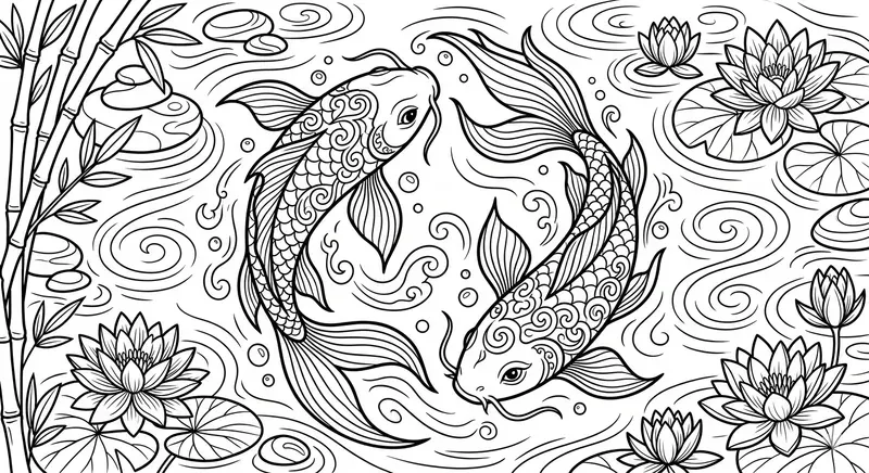Premium KDP Coloring Book Pages