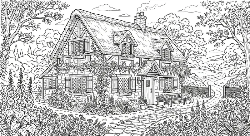 Premium KDP Coloring Book Pages