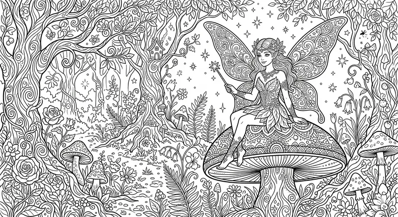 Premium KDP Coloring Book Pages