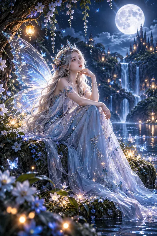 Enchanted Fairy Portraits