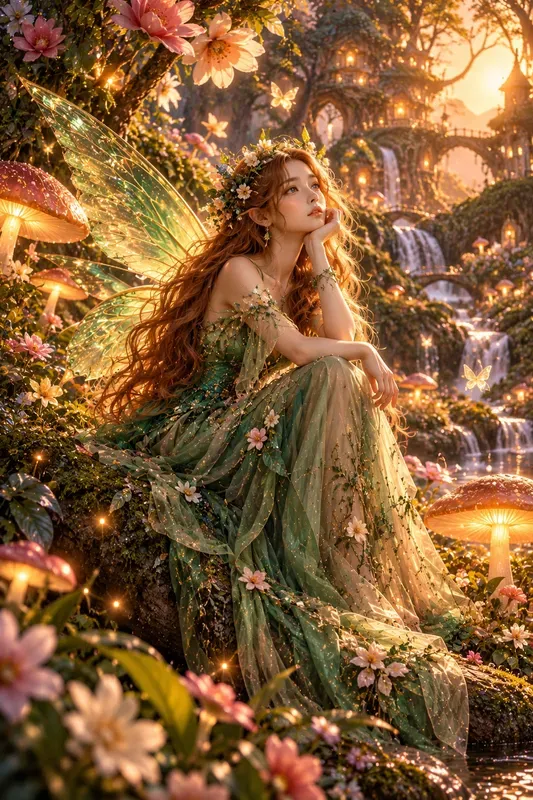 Enchanted Fairy Portraits