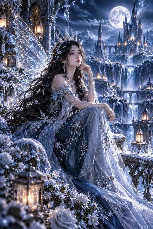 Enchanted Fairy Portraits