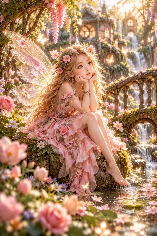 Enchanted Fairy Portraits