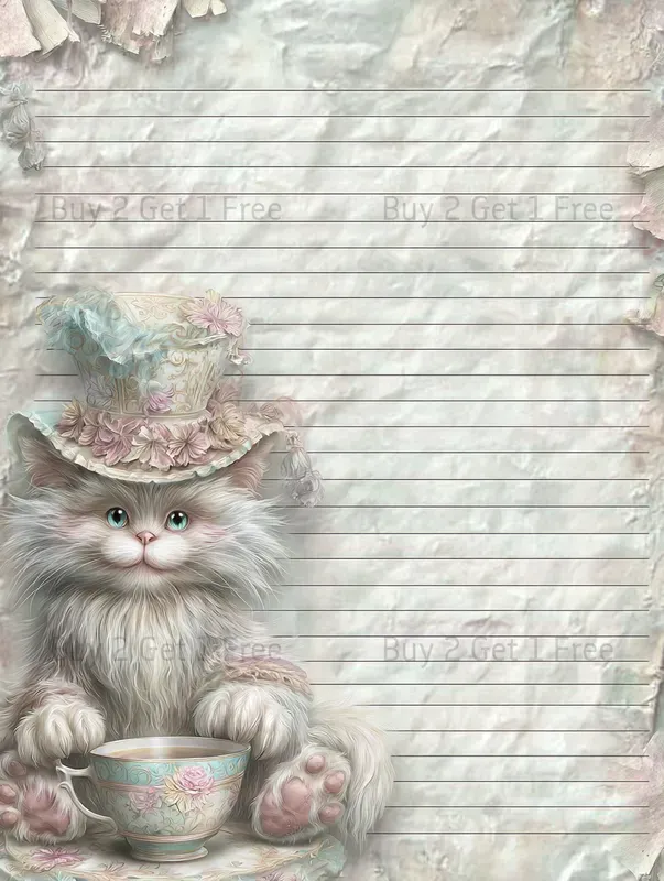 Tea Party Plain Papers