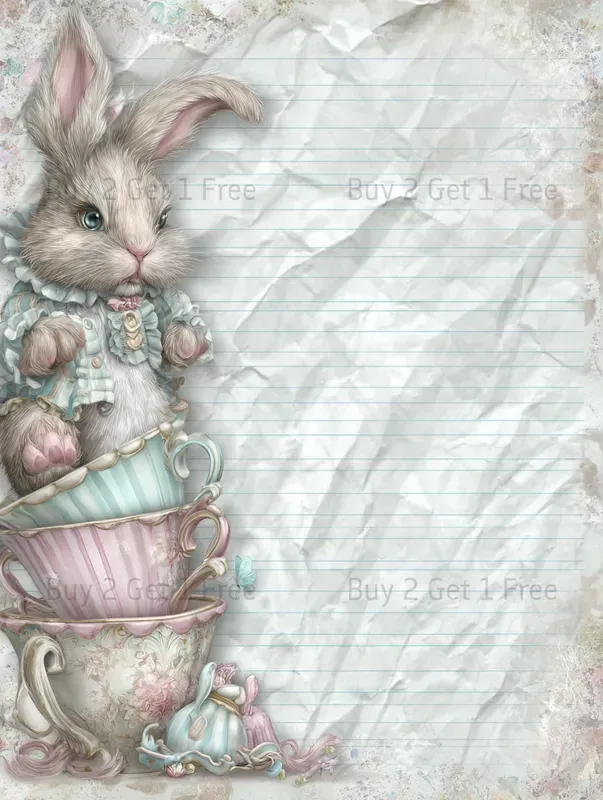 Tea Party Plain Papers