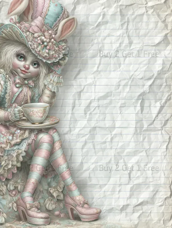 Tea Party Plain Papers