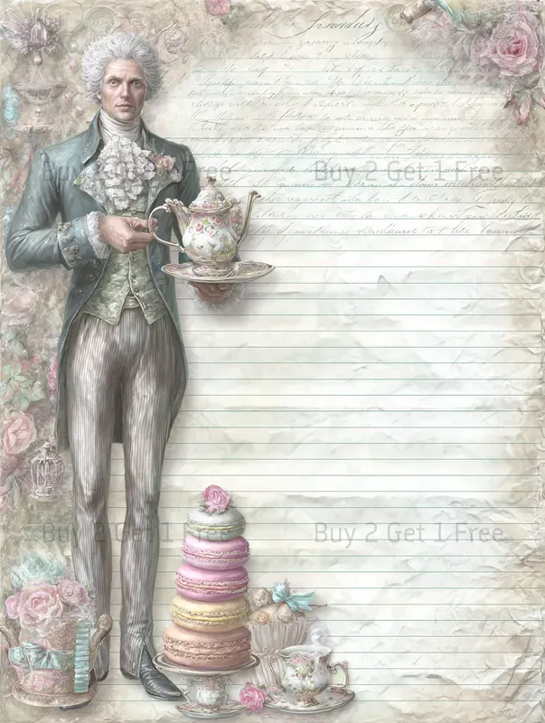 Tea Party Plain Papers