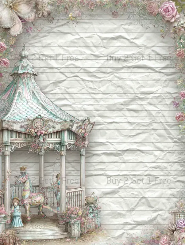 Tea Party Plain Papers