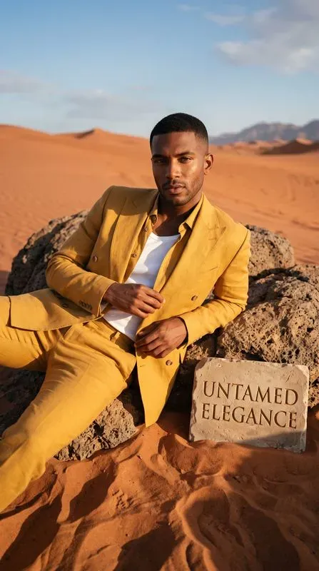 The Men Tailored Elegance Series