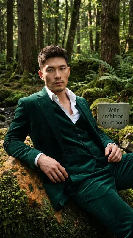 The Men Tailored Elegance Series