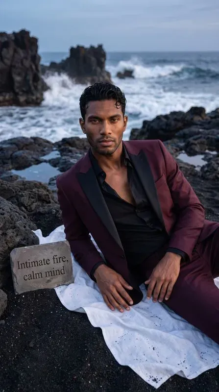The Men Tailored Elegance Series