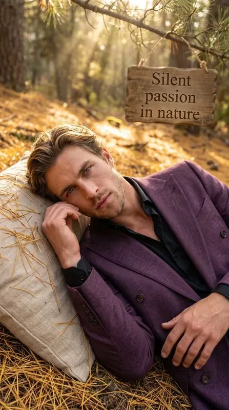 The Men Tailored Elegance Series