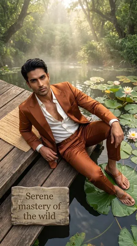The Men Tailored Elegance Series