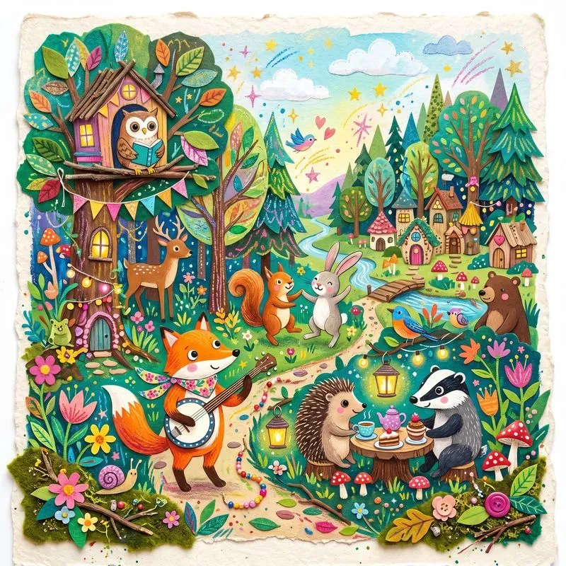 Crayon World Mixed Media Creators