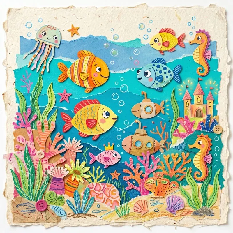 Crayon World Mixed Media Creators