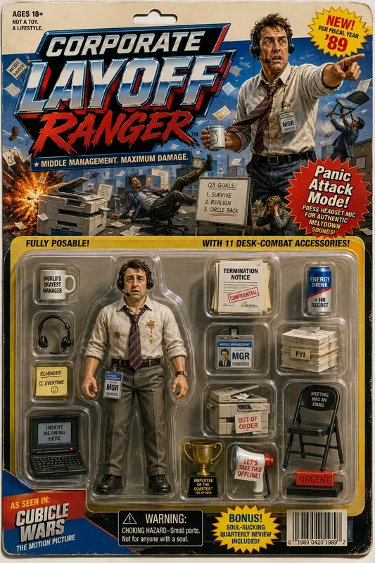 Questionable Action Figure Generator
