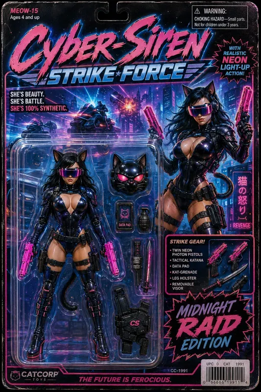 Questionable Action Figure Generator
