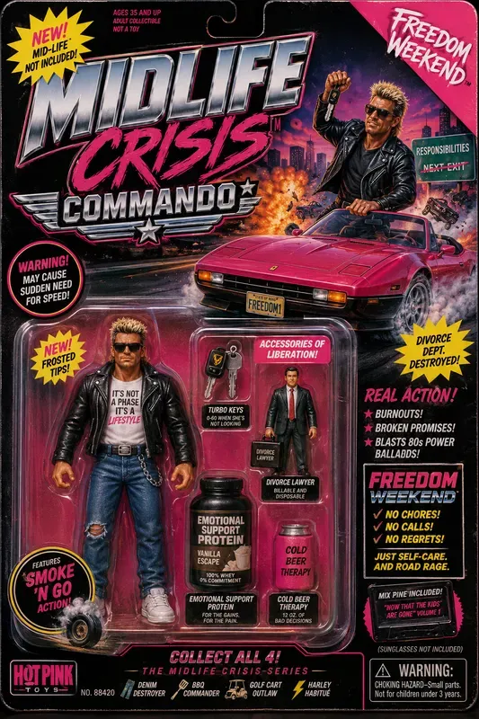 Questionable Action Figure Generator