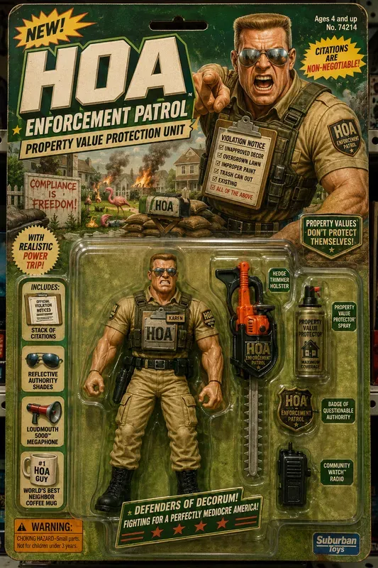 Questionable Action Figure Generator