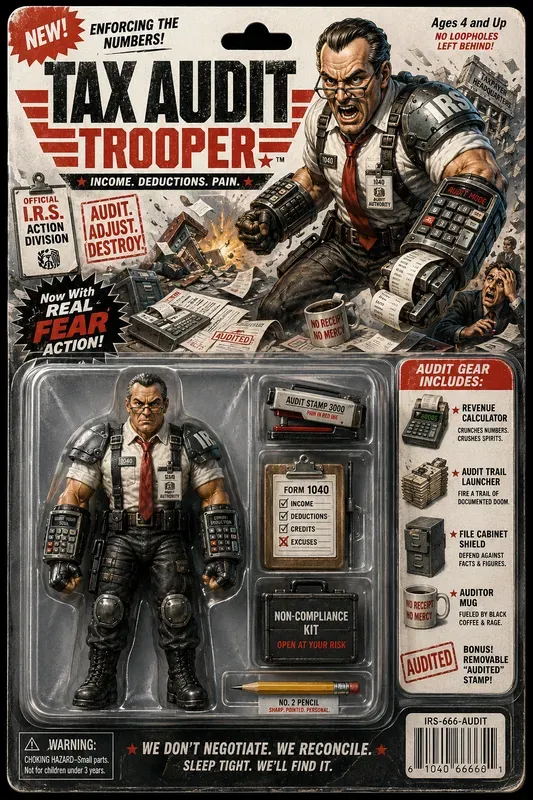 Questionable Action Figure Generator