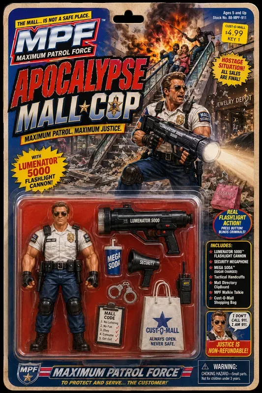 Questionable Action Figure Generator